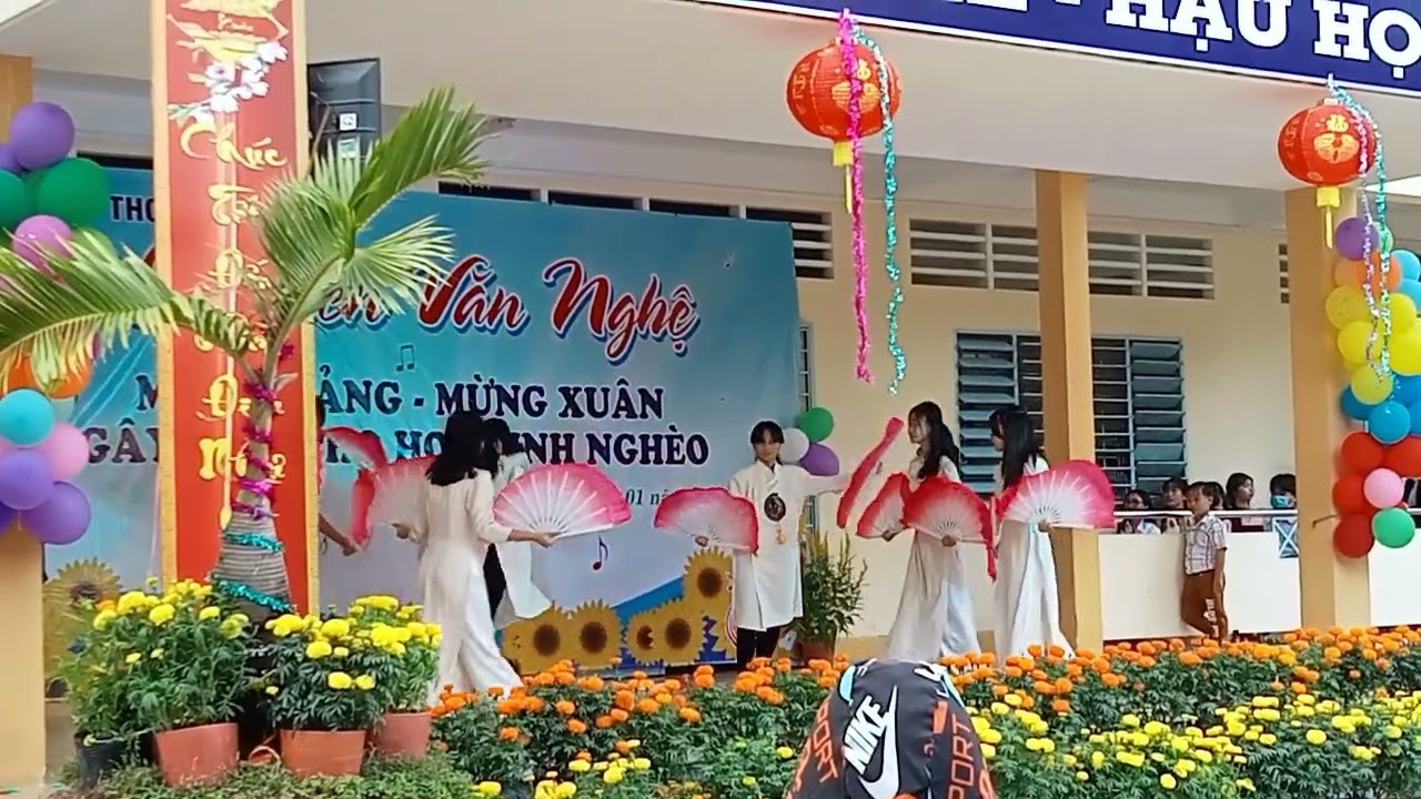 Văn nghệ mừng xuân 2023-THCS Cái Ngang