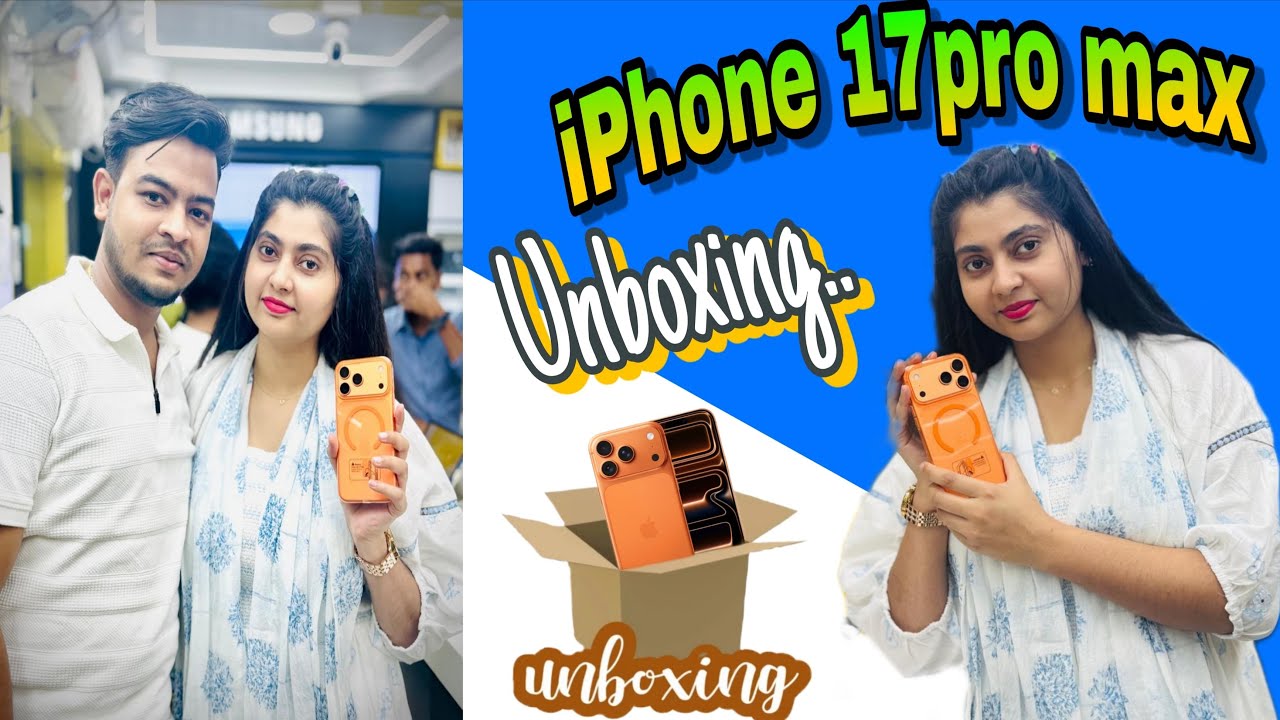 Buying new iPhone 17 pro max 😍