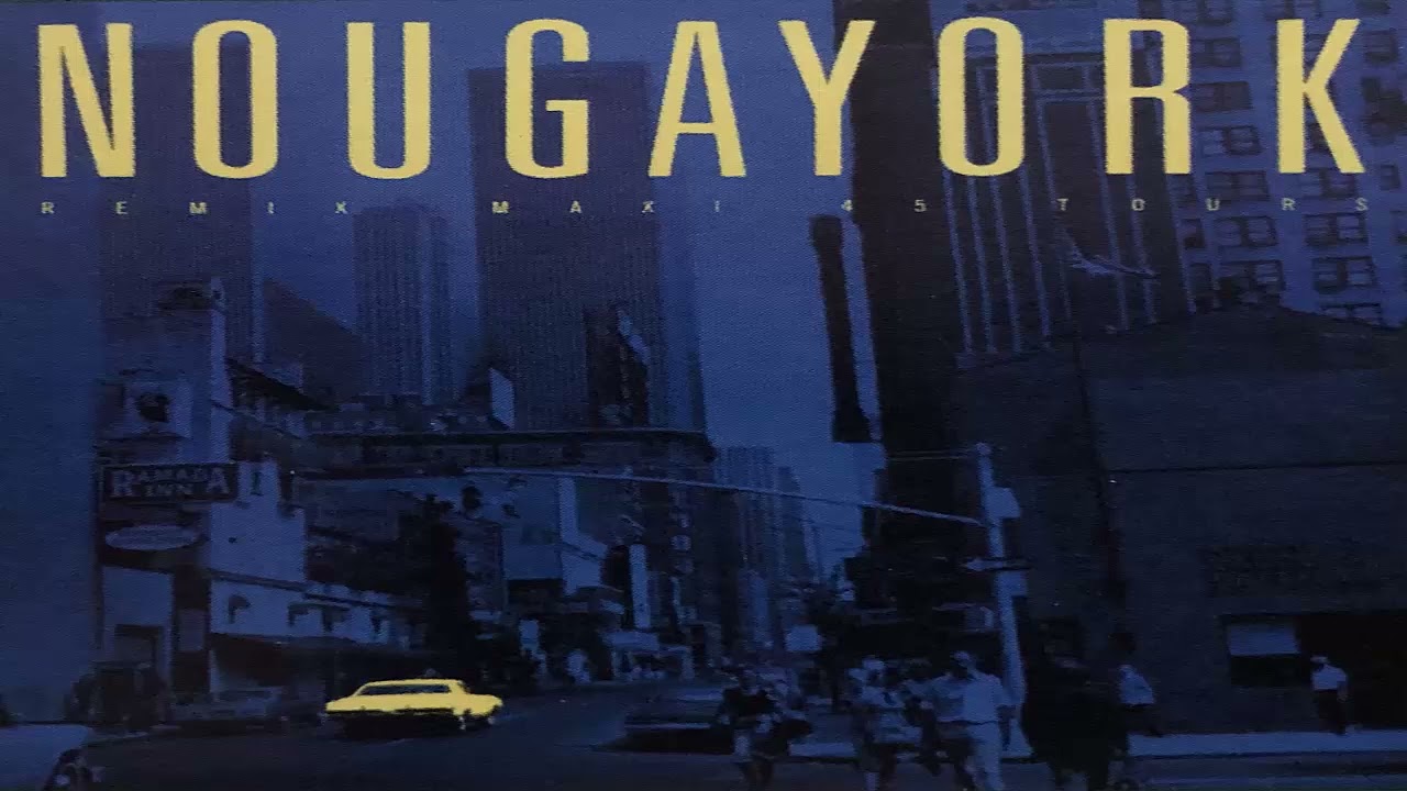 Claude Nougaro Nougayork (Remix) (1987) (CD Import)