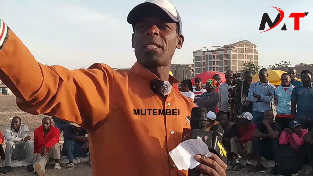 WACHENI KUONEA SIFUNA ATI HAFANYI KAZI
