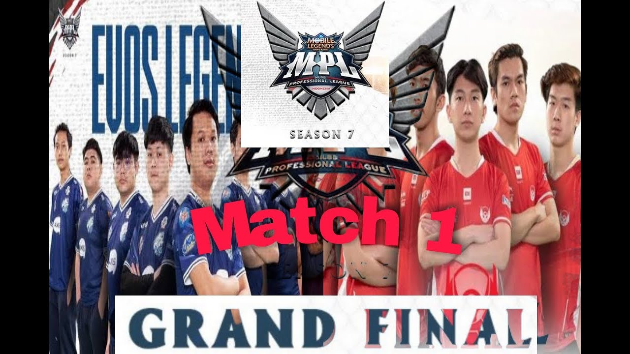 Bigetron Alpha vs EVOS Legends MATCH 1 Grand Final MPL ID S7 | EVOS vs BTR |React One indonesia