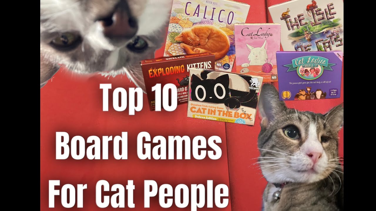 S1E3 The Top 10 Board Games for Cat People