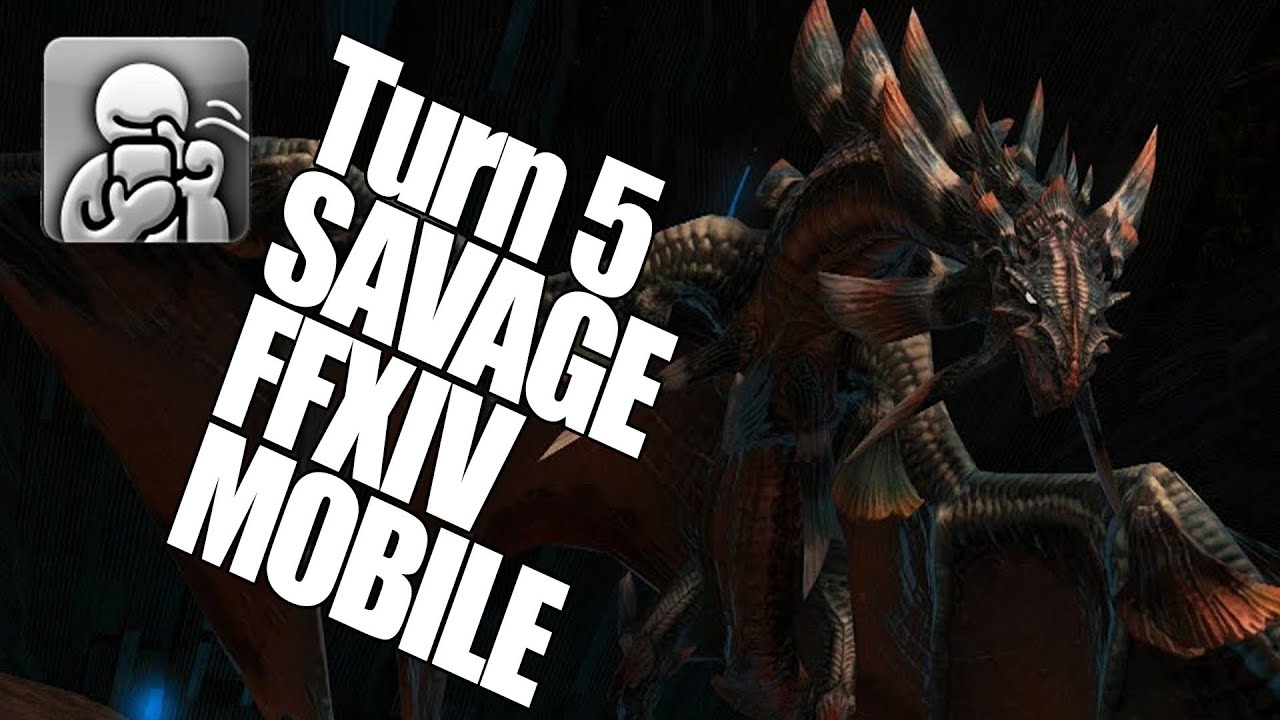 SAVAGE Binding Coil Turn 5 - FFXIV Mobile
