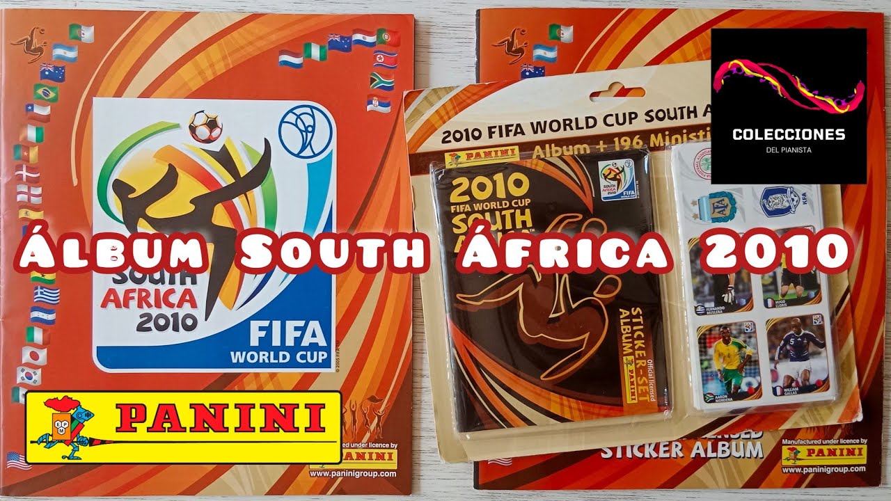 Álbum PANINI South África 2010