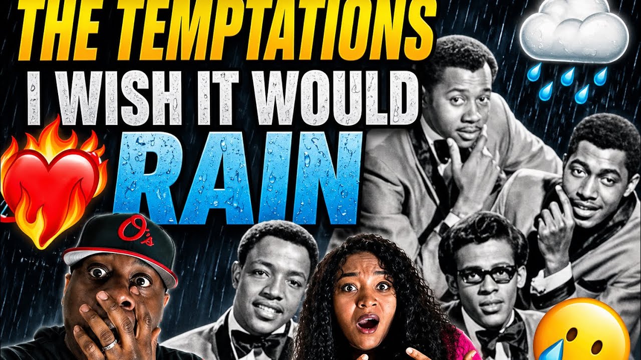 ARE THEY THE ORIGINAL MEMBERS OF THE GROUP? THE TEMPTATIONS - I WISH IT WOULD RAIN (REACTION)