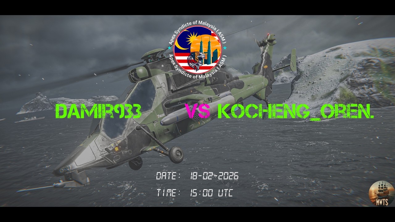 ROUND-1 | DAMIR933 VS KOCHENG_OREN | MATCH 2-3 | ASM Inaugural Tournament T2 | A S M