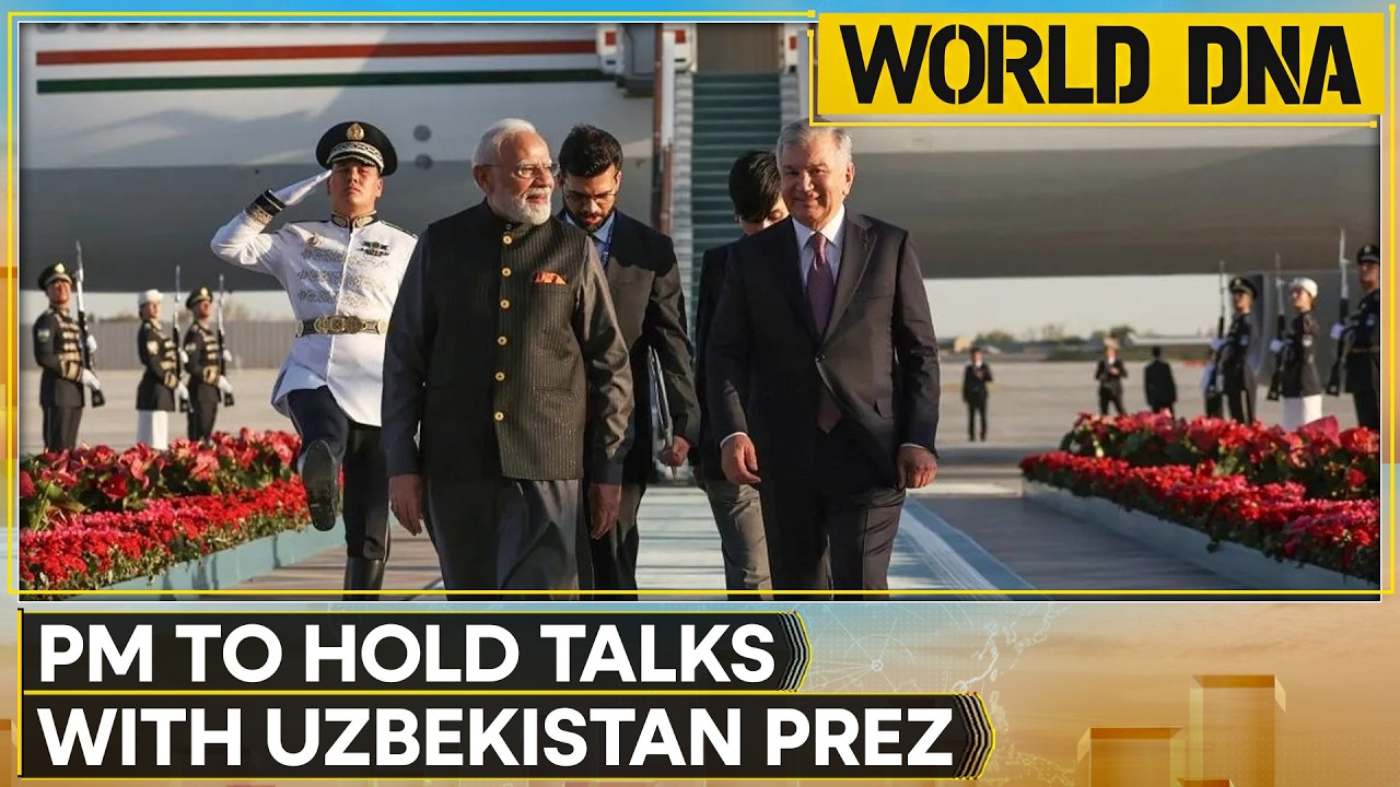 SCO Summit 2026: India-Uzbekistan Bilateral Talks | PM in Bishkek Next For SCO Summit | World DNA