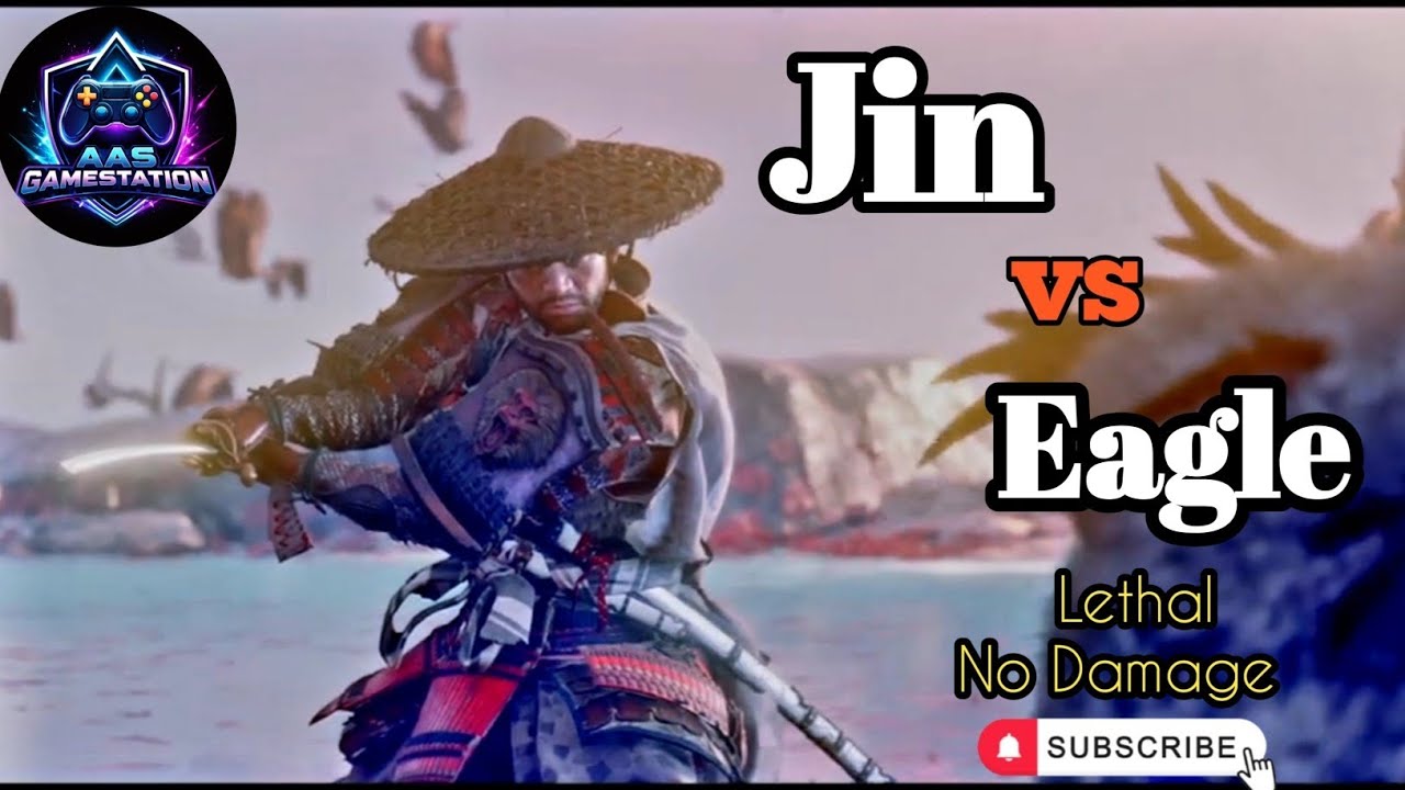 Ghost of Tsushima | Duel with Eagle | lethal | No Damage |AASGamestation |