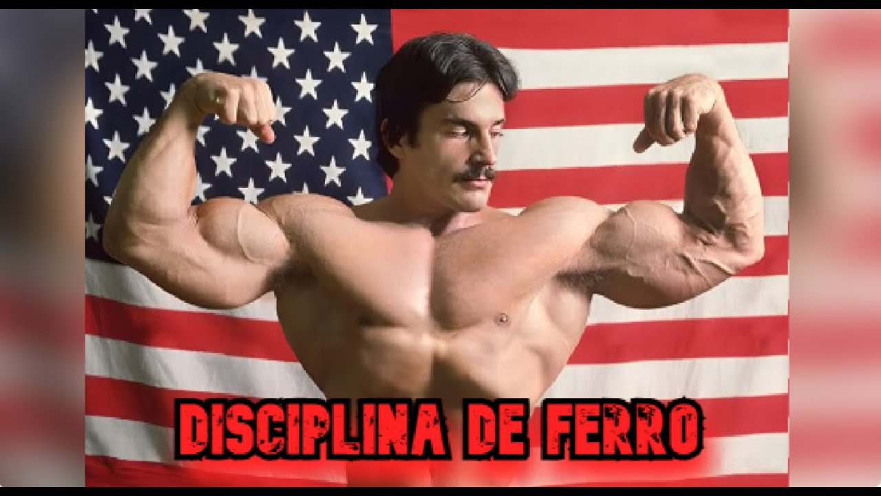 DISCIPLINA MILITAR, mente de CAMPEĀO Mentzer nas forças armadas