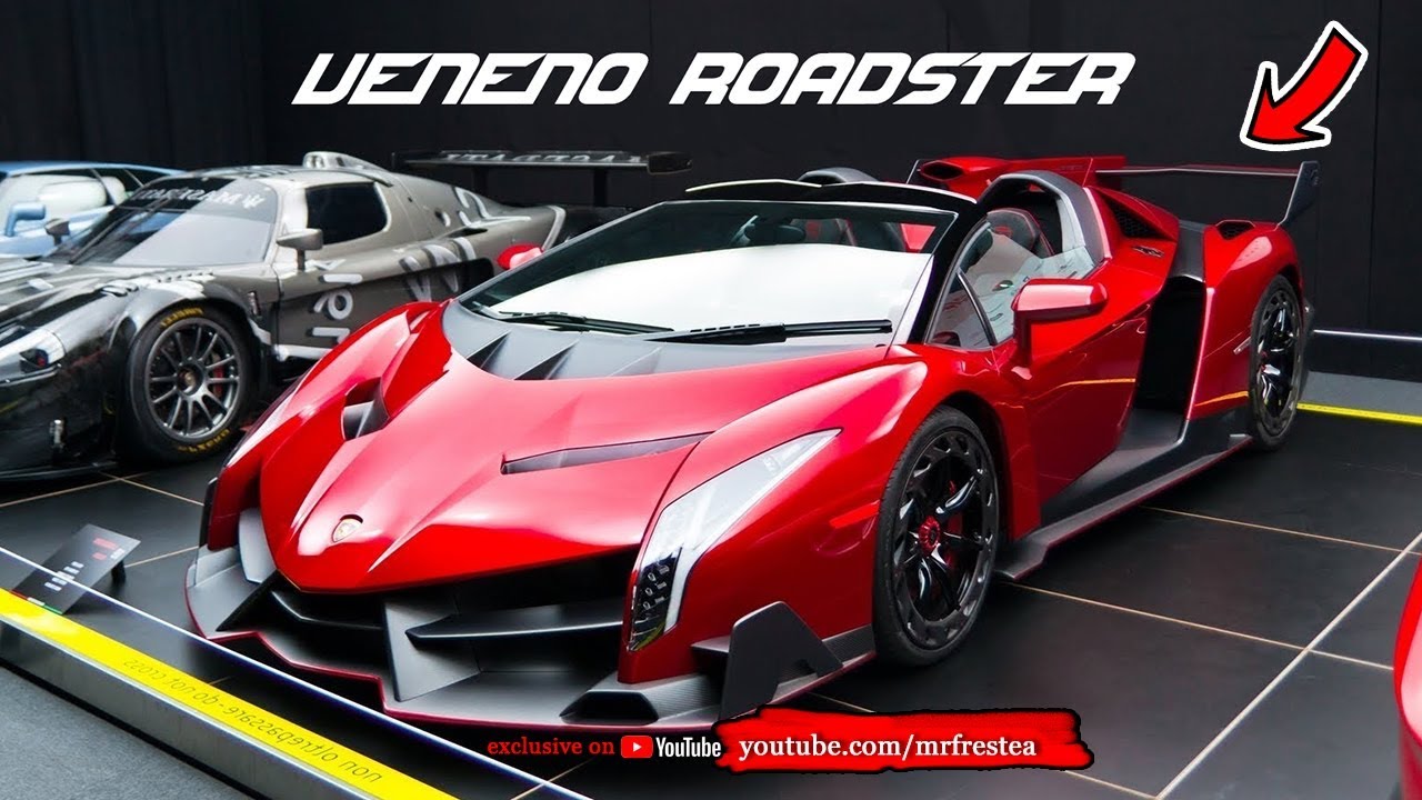 Gila! 10 Mobil Lamborghini Termahal Di Dunia