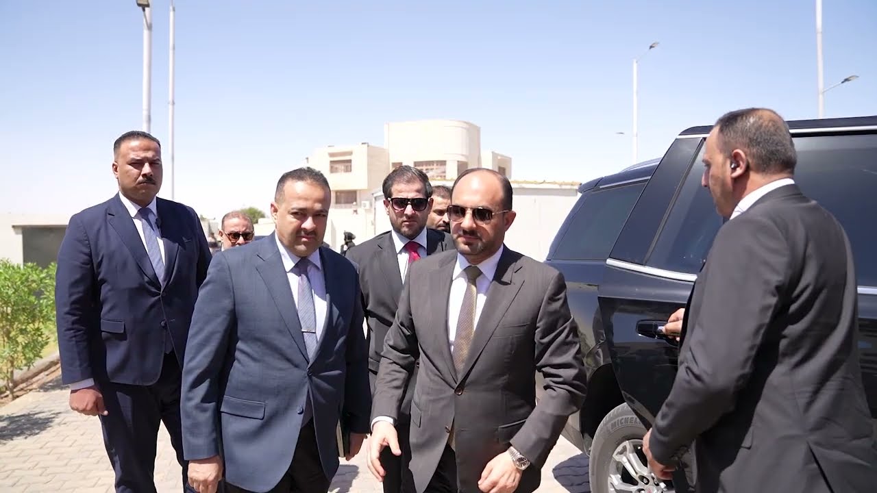 محافظ الأنبار محمد نوري يزور ناحية الرحالية