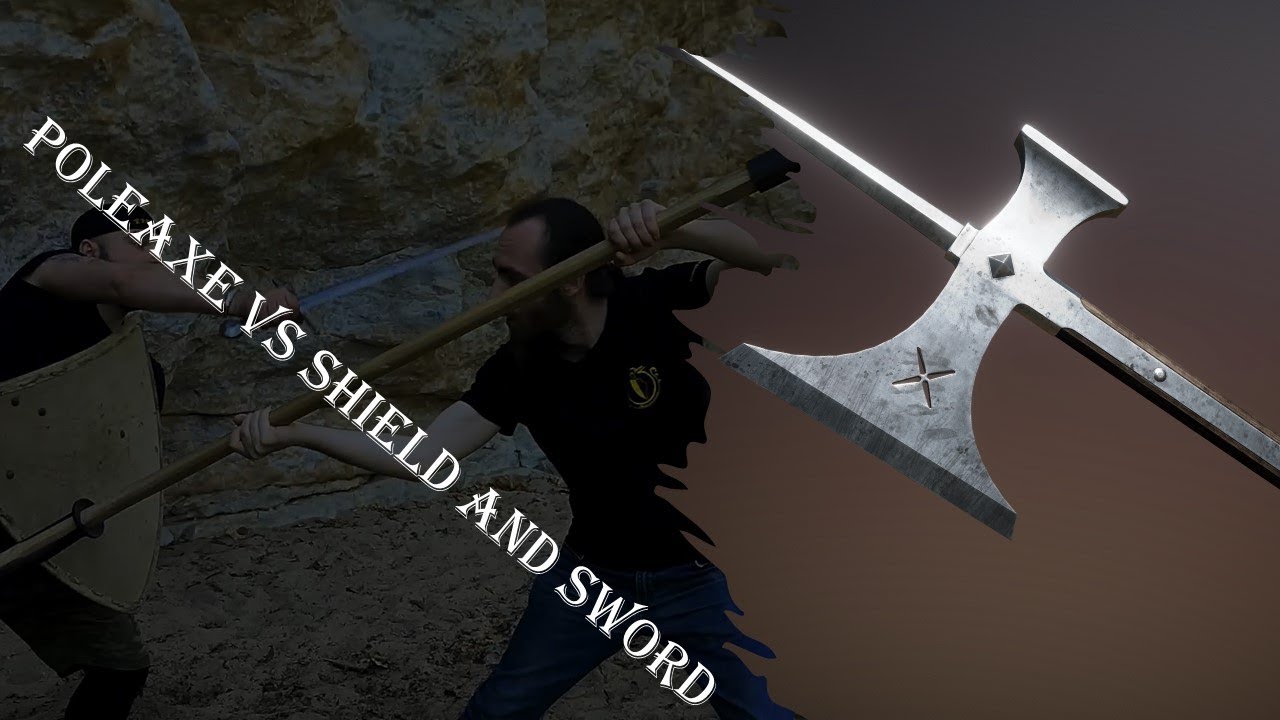 Ultimate Weapon Face-Off: Poleaxe vs. Sword & Shield - Medieval Combat Showdown! ⚔️🛡️