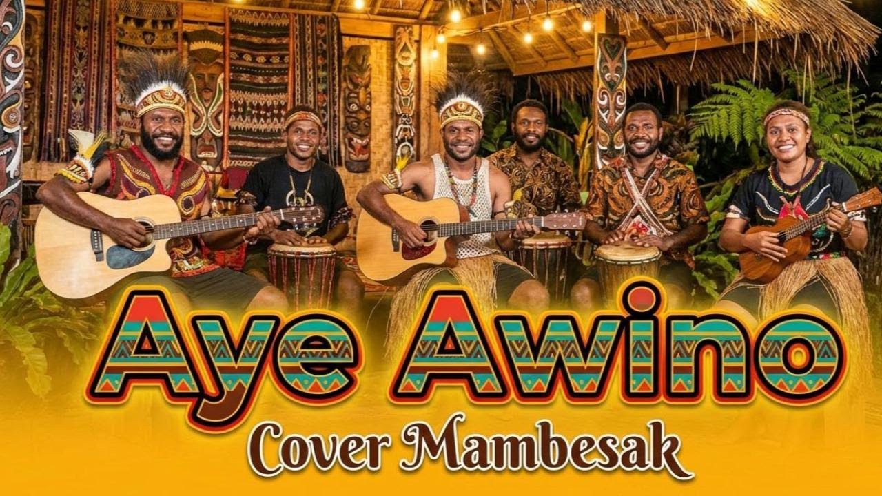 AYE AWINO – MAMBESAK | Lagu Daerah Papua (AI Cover)
