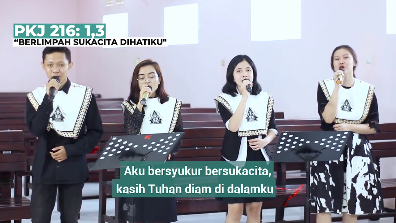 PKJ 216: BERLIMPAH SUKACITA DIHATIKU