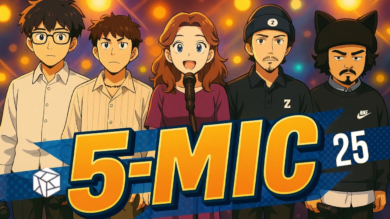 5-MIC | GBB25: World League Crew Wildcard #GBB25