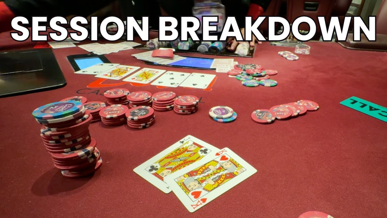 Poker Session Breakdown: $1/$3 at Maryland Live