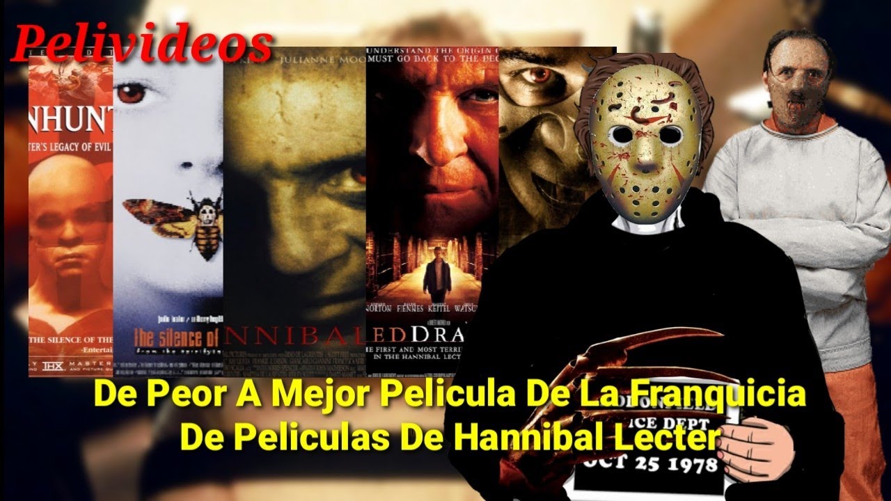De Peor A Mejor Pelicula De Hannibal Lecter | Pelivideos Oficial