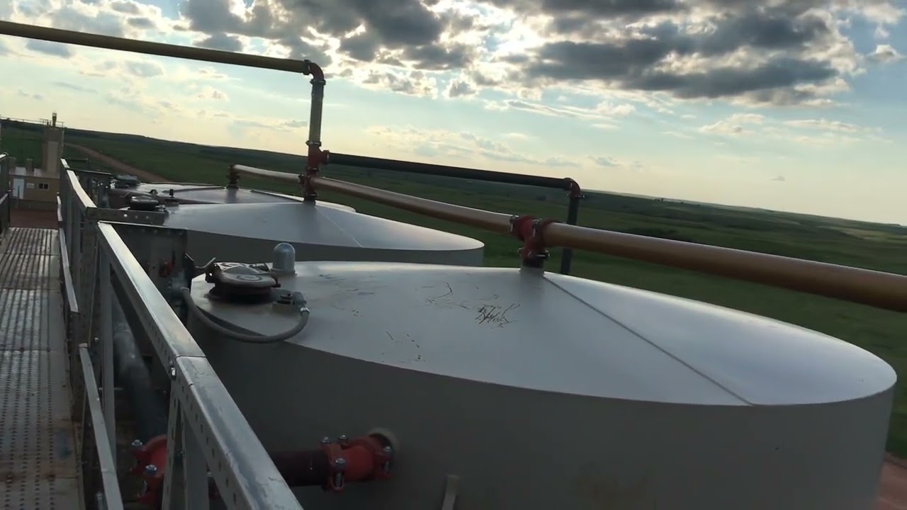 ND Bakken Oilfield Truck Driving: Pulling and Testing Crude Oil… July 6, 2019