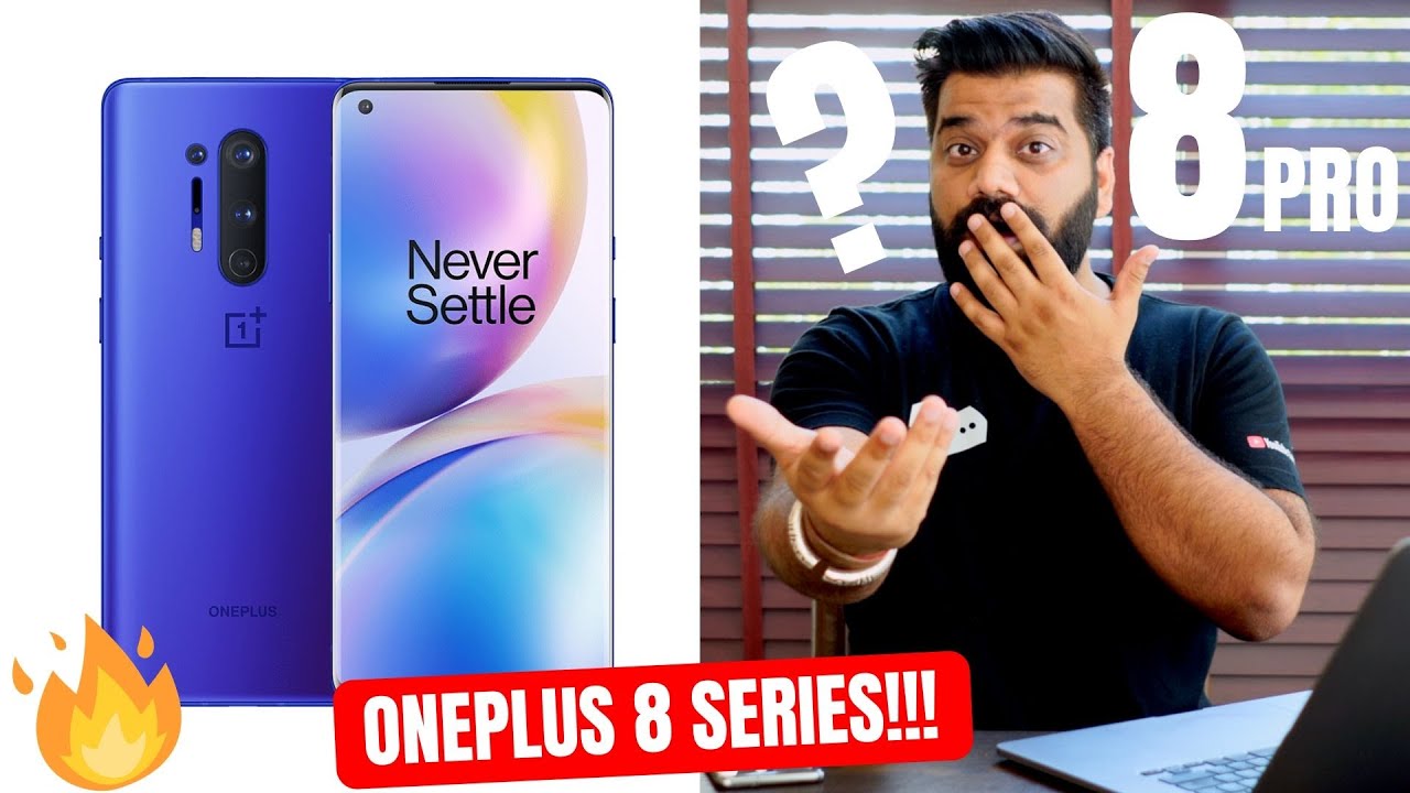 This Is The OnePlus 8 and OnePlus 8 Pro - The REAL Flagship Killer???🔥🔥🔥