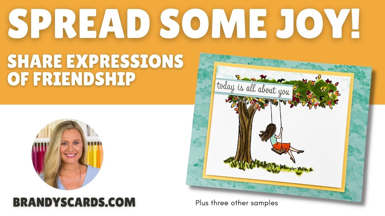 Expressions Of Friendship Card Making Ideas That Spark Joy & Fun