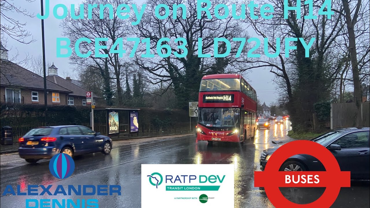 Brand New | Journey on Route H14 | BCE47163 (LD72UFY)