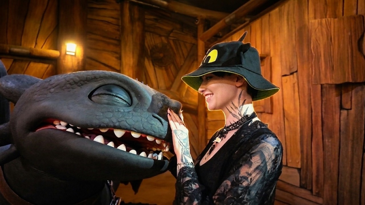 Come with me to meet a DRAGON! - Orlando Vlog Pt 2 - Reckless