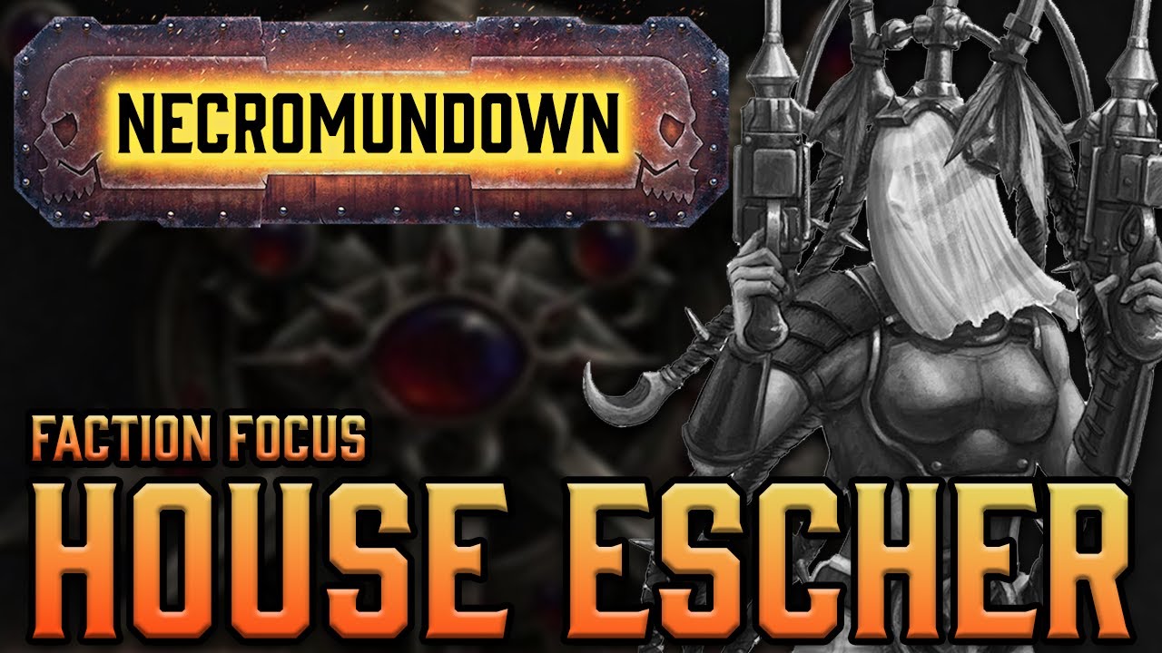 House Escher Deep Dive | Necromundown