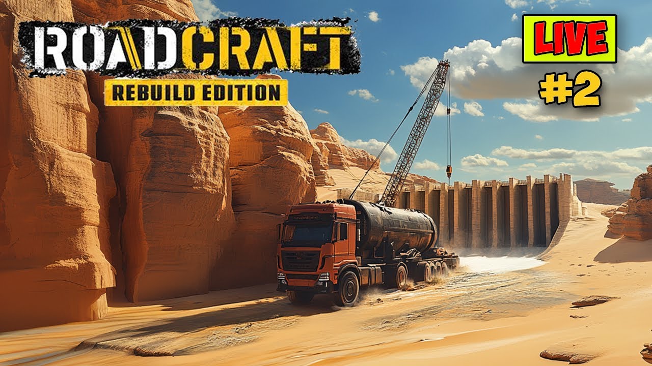 RoadCraft - Новые приключения - Новые контракты ( первый взгляд )