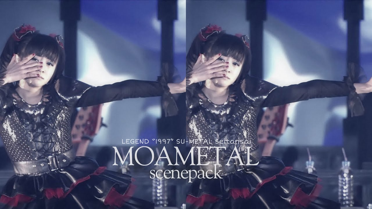 MOAMETAL: BABYMETAL LIVE AT 1997 CONCERT (clips for editing) 