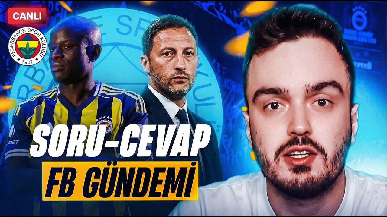 🚨FENERBAHÇE ADEM YEŞİLYURT TRANSFERİNDE BASTIRIYOR! FOREST MAÇI! TRABZONSPOR DERBİSİ!