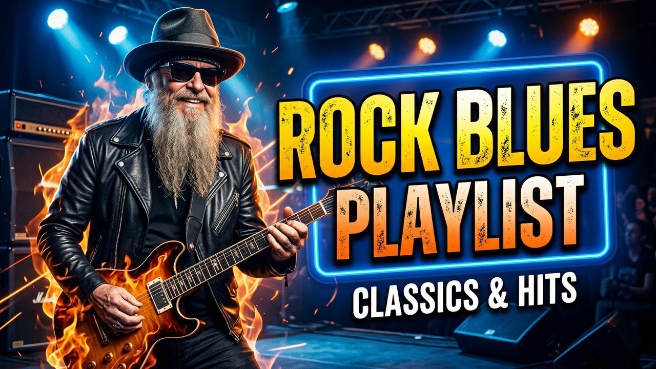 Blues Rock Night Drive | The Black Keys, Gary Clark Jr, Kaleo