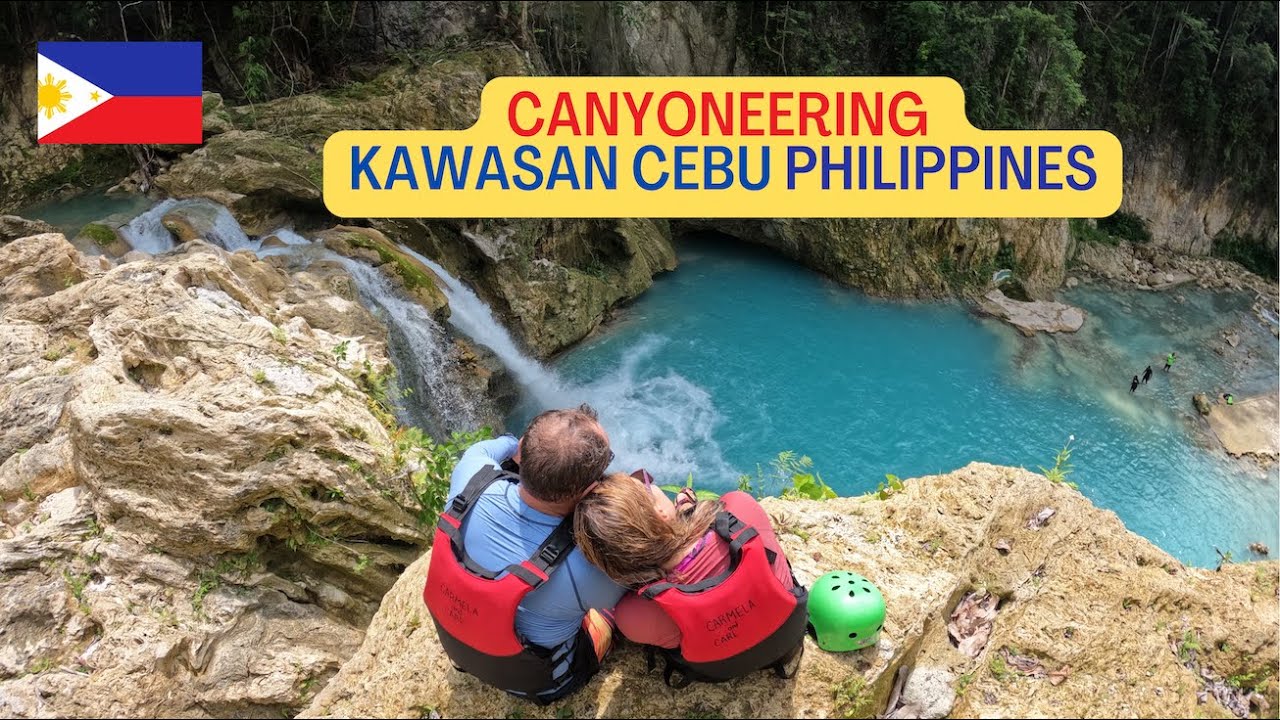 Каньонинг на водопаде Кавасан🇵🇭Обязательно к посещению на Себу