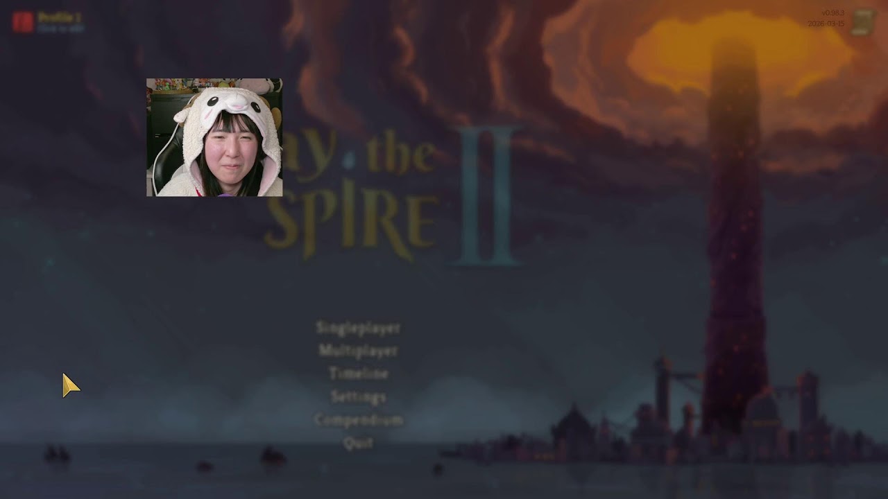 Slay the Spire 2 - round robin and going to bed early tonight 0: