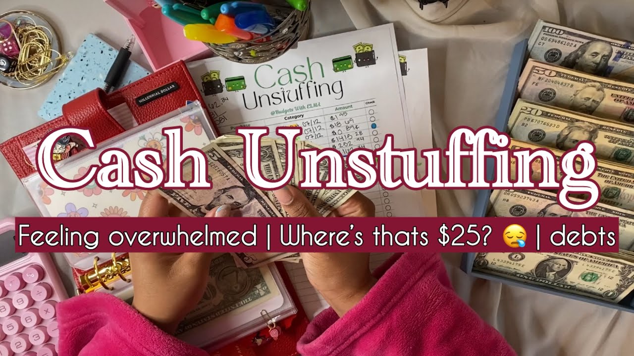 Unstuffing MOST of my June-July credit card expenses 🥹 | Back to the bank 