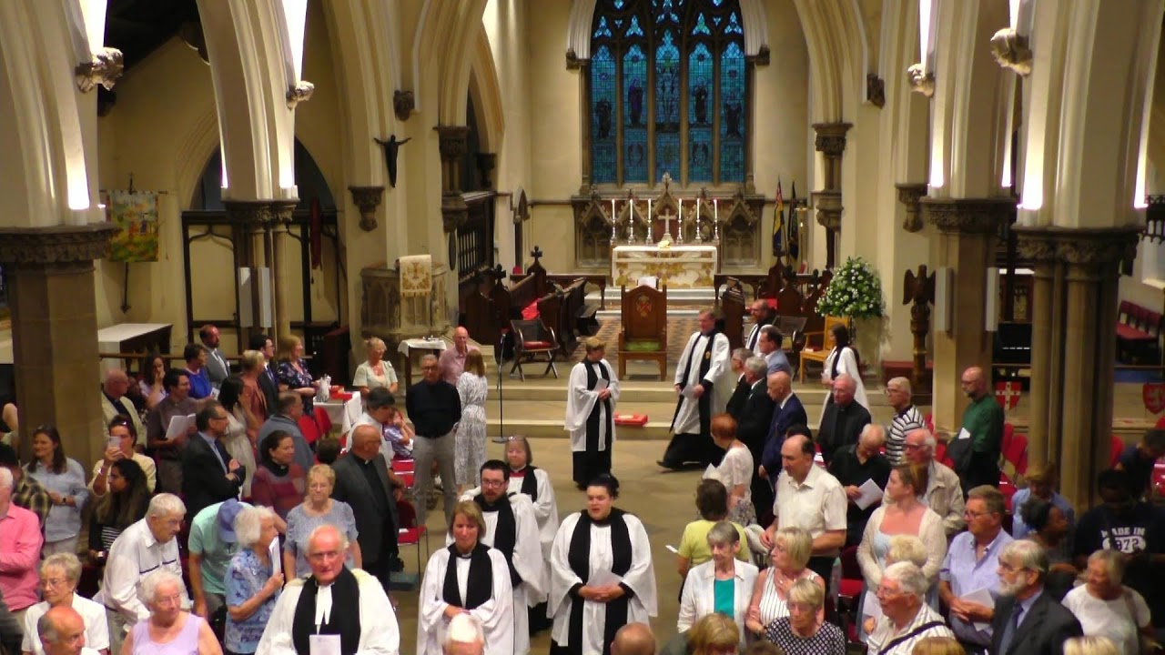 The Installation Service of The Reverend Jordan Palmer
