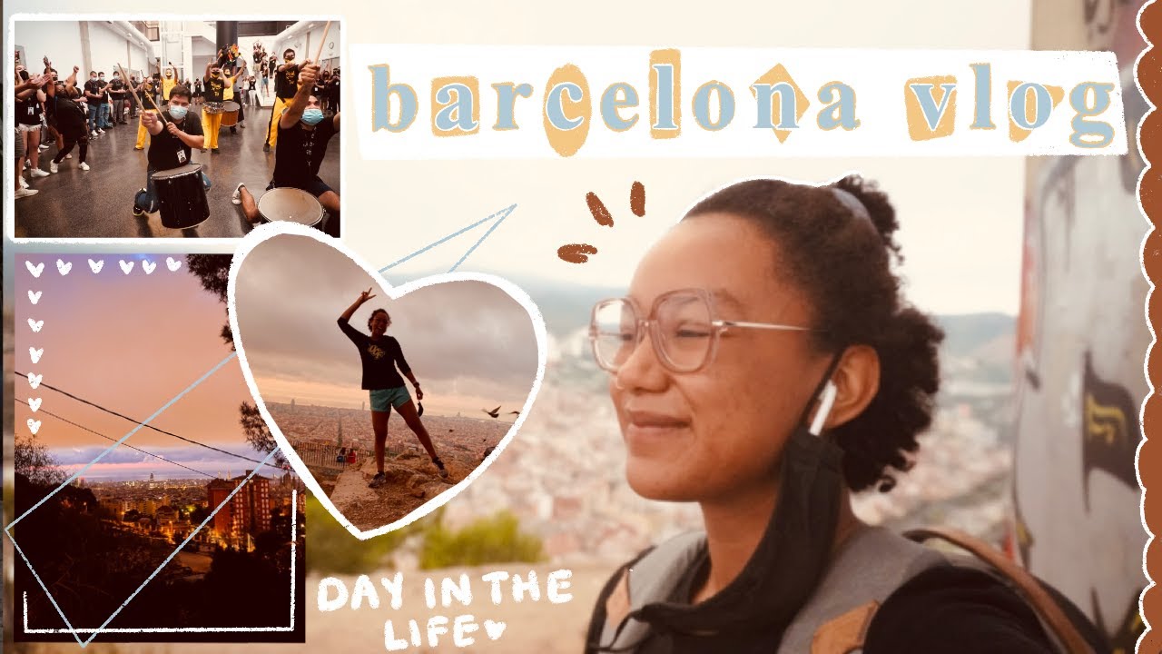 day in my life barcelona vlog/ first day of culinary school at CIB