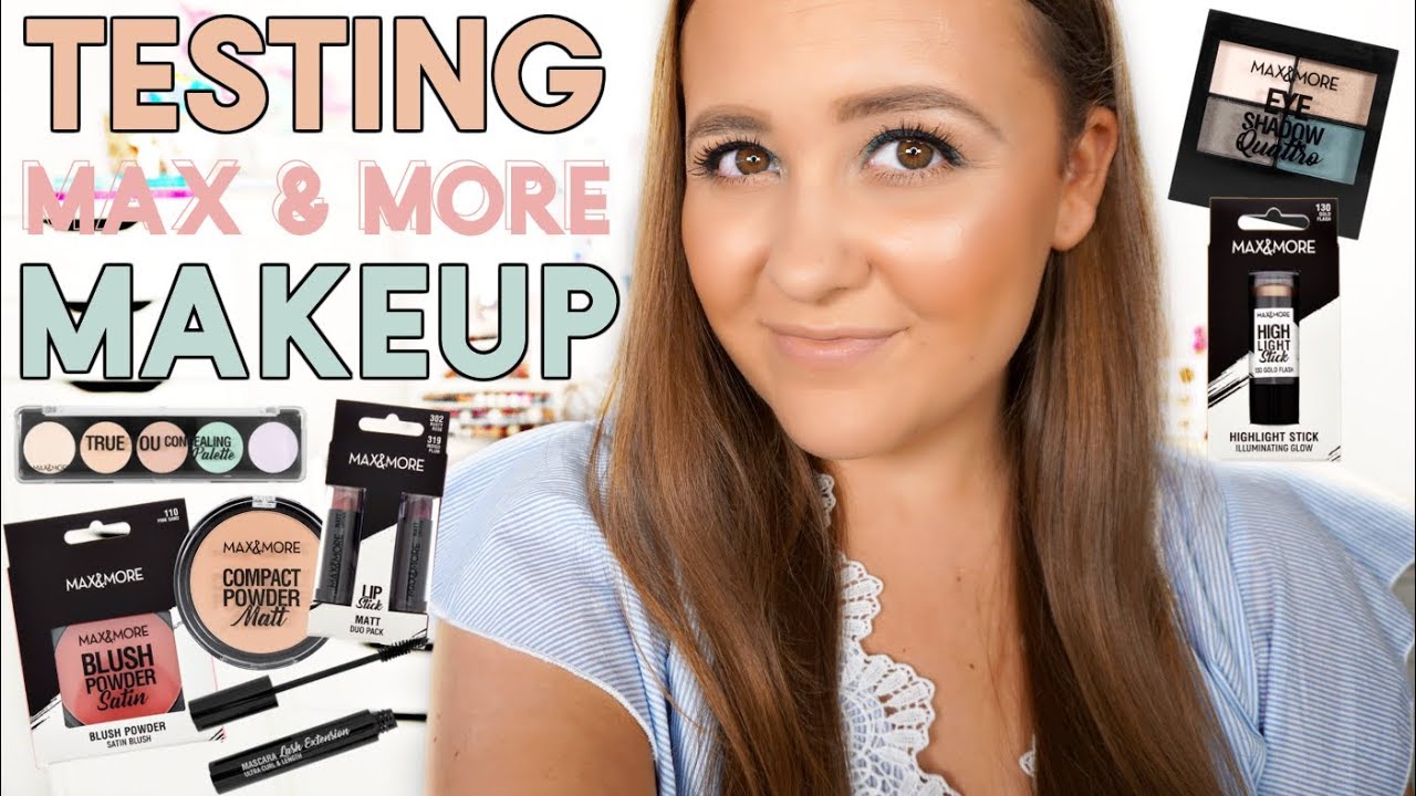 TESTING NEW ACTION MAX & MORE MAKEUP | Nothing Over €1,50!!