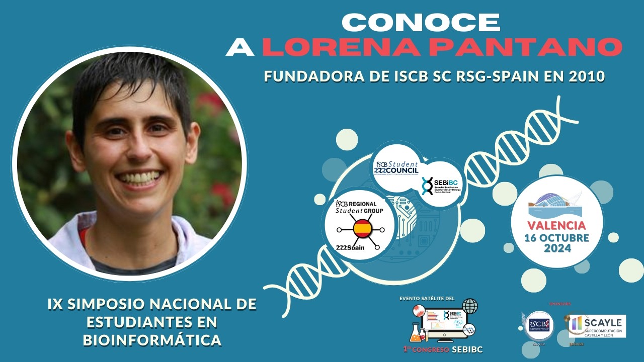 Entrevista a Lorena Pantano - Fundadora de ISCB SC RSG-Spain