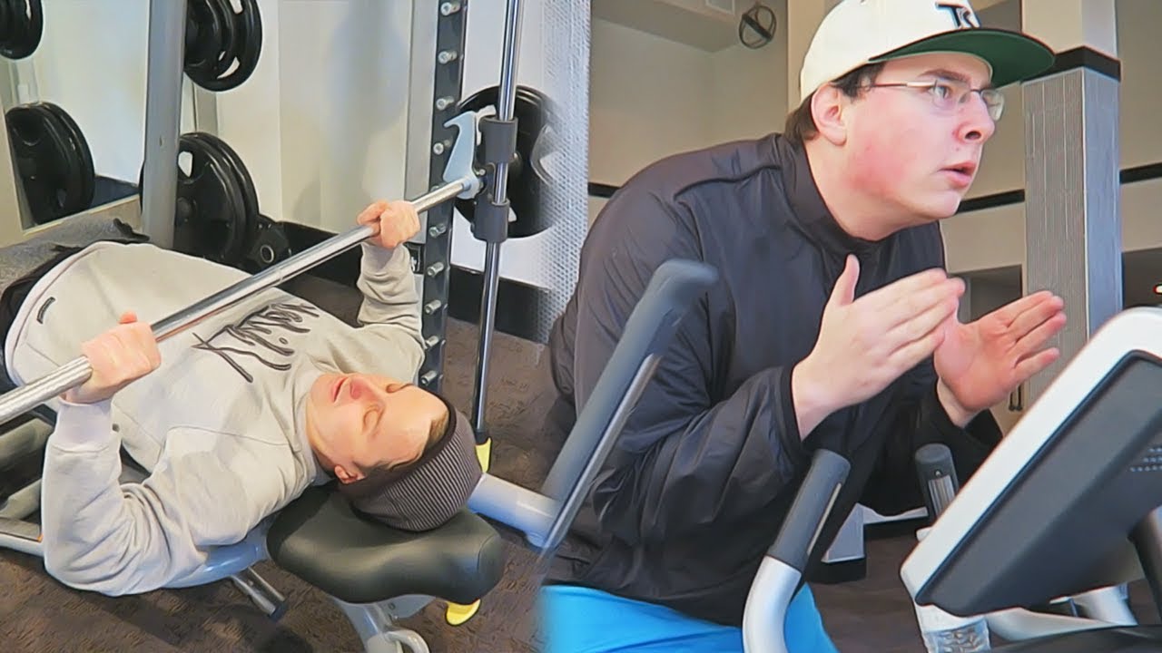 HITTING THE GYM WITH HAM!!