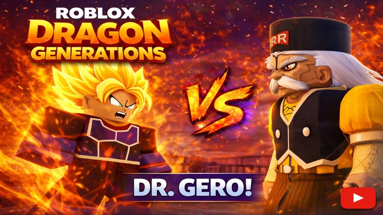 Roblox Dragon Generations | Part 17  (Android 19/Dr.Gero)