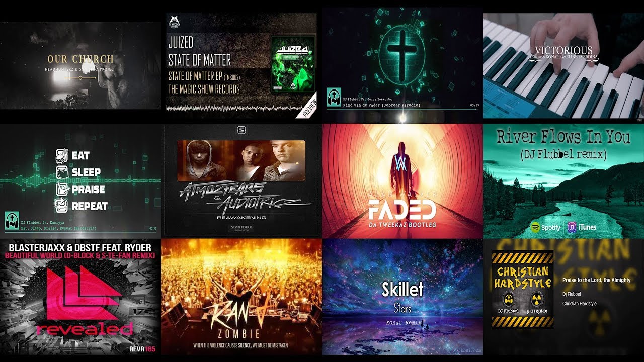 Christian Hardstyle Mixset 2018