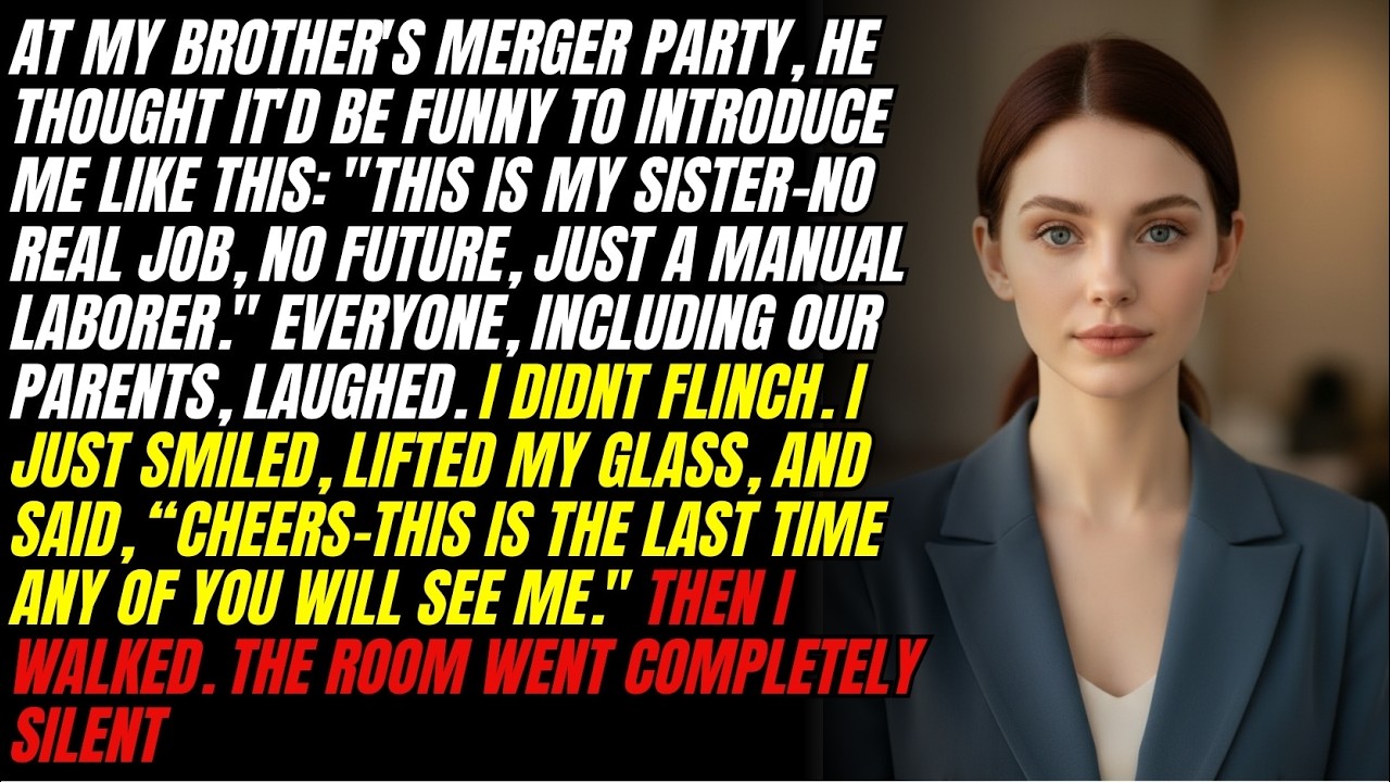Mocked By My Own Family At My Brother’s Merger Party – Branded Uneducated And Worthless