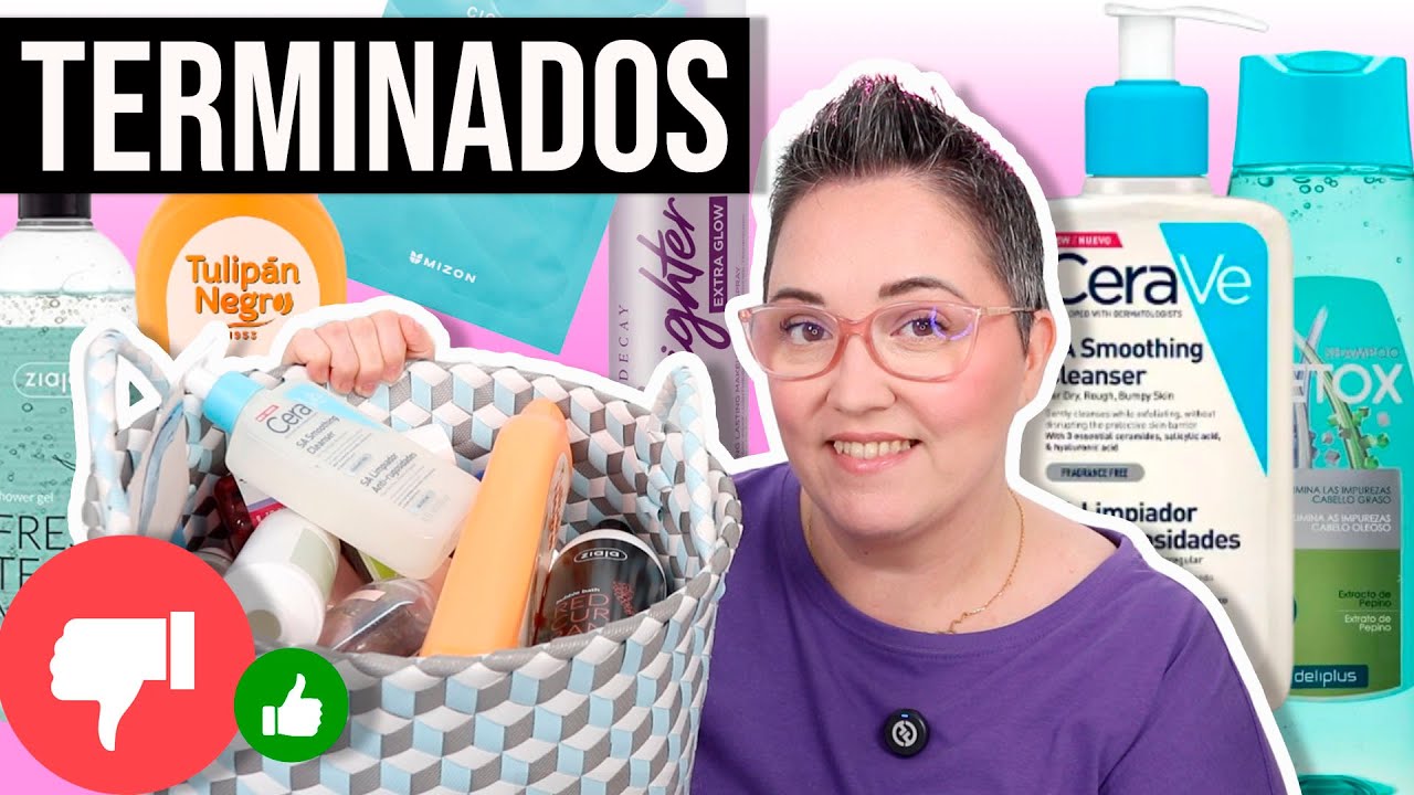 🗑️PRODUCTOS TERMINADOS (Vol. 65) - No compraré más de esto...