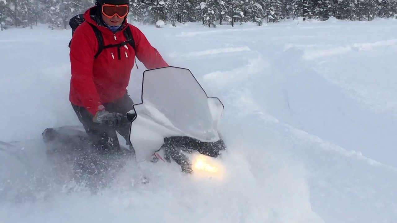 Lynx 49 Ranger 900 ACE - First run