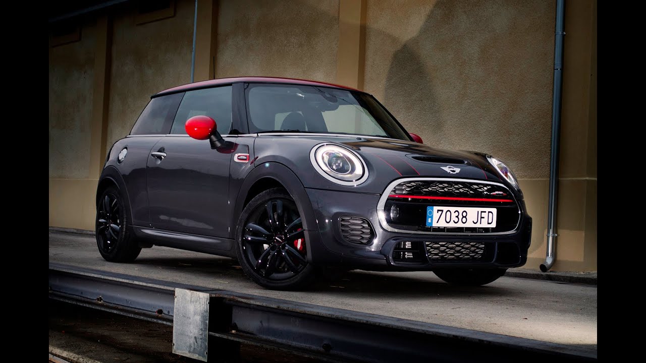Prueba MINI JCW #SelfieStyle