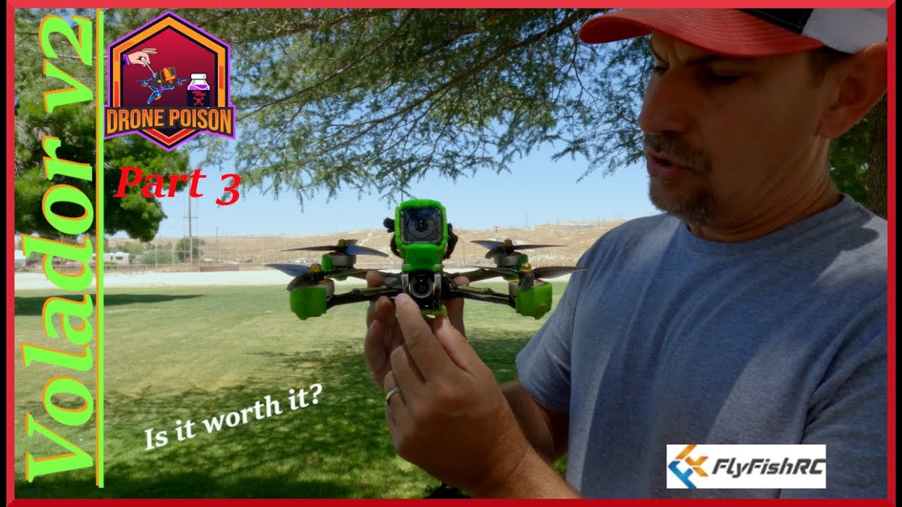 Flyfishrc Volador 2 VX5  PART-3 REVIEW FINAL THOUGHTS AND RIP #flyfishrc  #fpv #volador