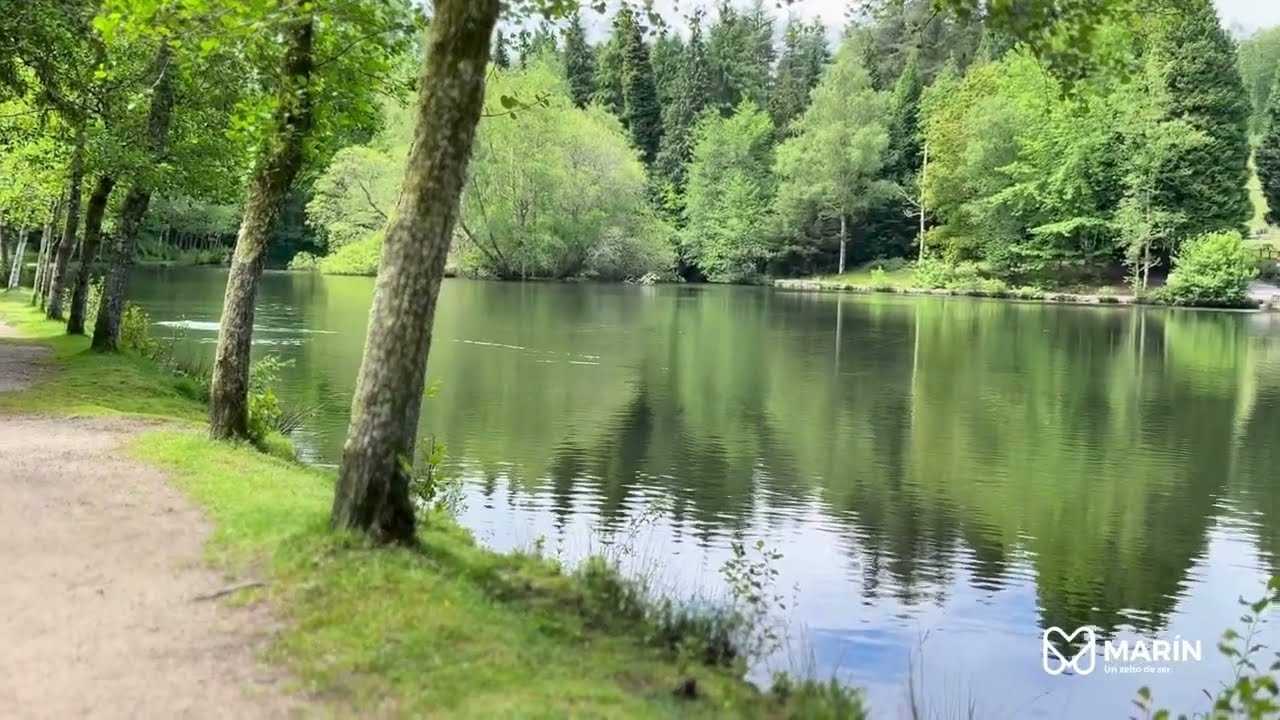 Lago de Castiñeiras, un refugio en la naturaleza | Concello de Marín #unxeitodeser