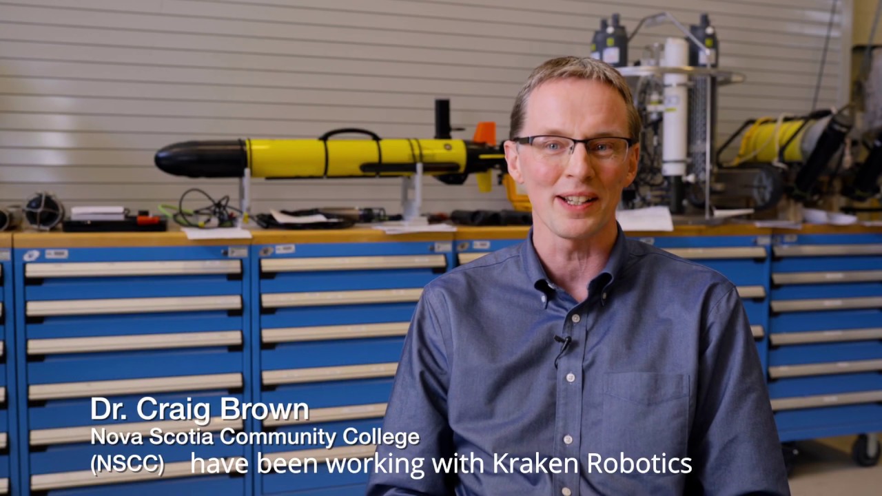 Industry Research Collaboration | Kraken Robotics & NSCC