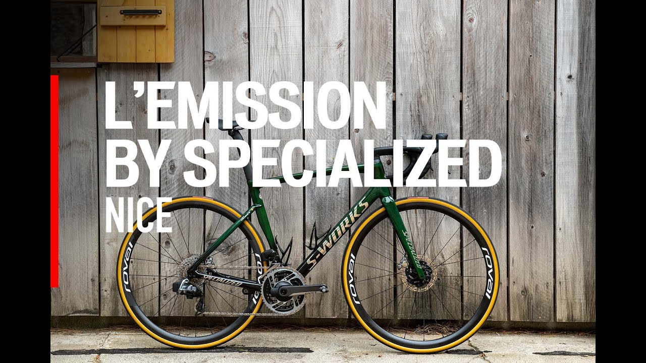 Specialized S-Works Tarmac SL7 - L'Émission 5 à Nice
