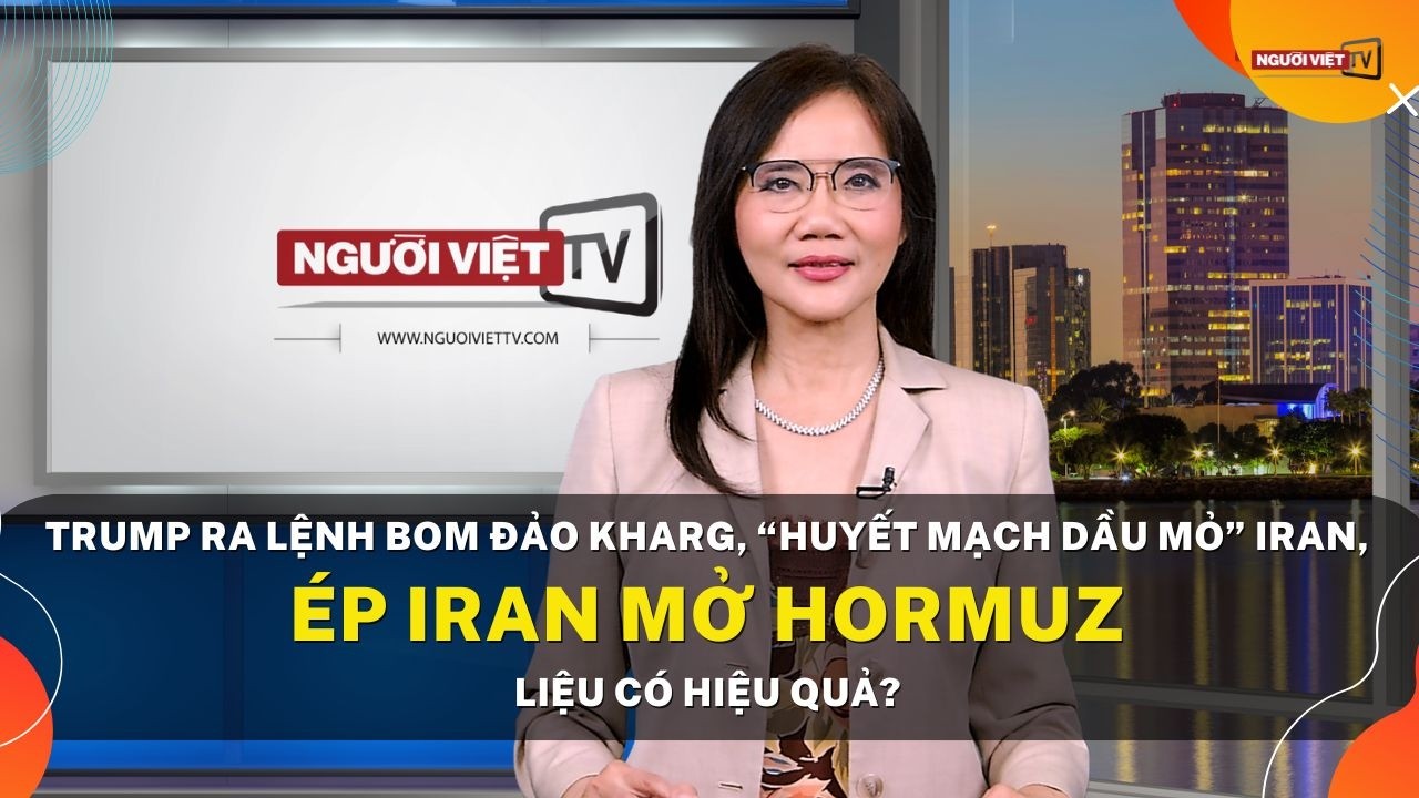 Trump ra lệnh bom đảo Kharg, “huyết mạch dầu mỏ” Iran, ép Iran mở Hormuz. Liệu có hiệu quả?